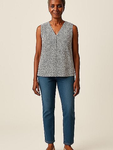 Philosophy Republic Clothing Sleeveless Blouse (view 2)