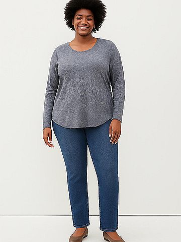 Panhandle Long Sleeve Top (view 2)