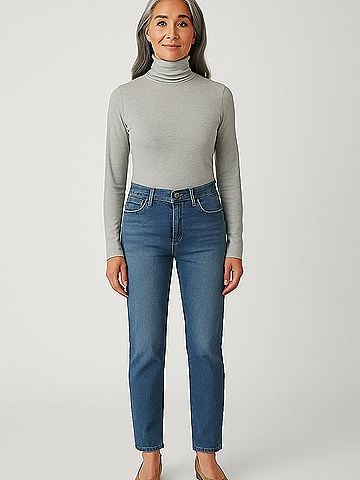 Les Copains Long Sleeve Turtleneck (view 2)