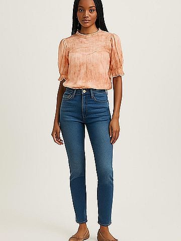 Fab'rik Short Sleeve Blouse (view 2)