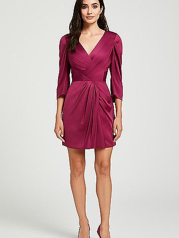BCBGMAXAZRIA Runway Cocktail Dress (view 2)