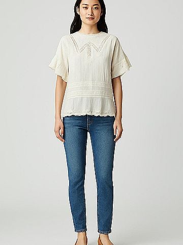 Louise Misha Short Sleeve Blouse (view 2)