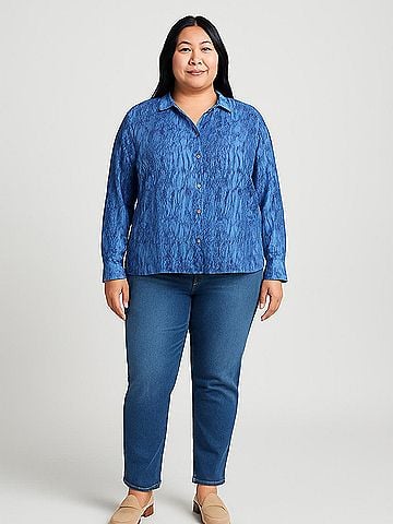 Allison Daley 3/4 Sleeve Blouse (view 2)