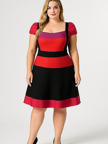 Herve Leger Cocktail Dress (view 2)