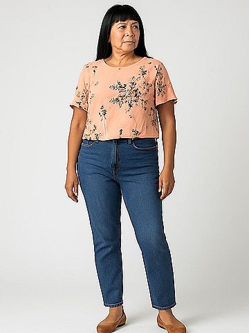 Kimchi Blue Short Sleeve Blouse (view 2)