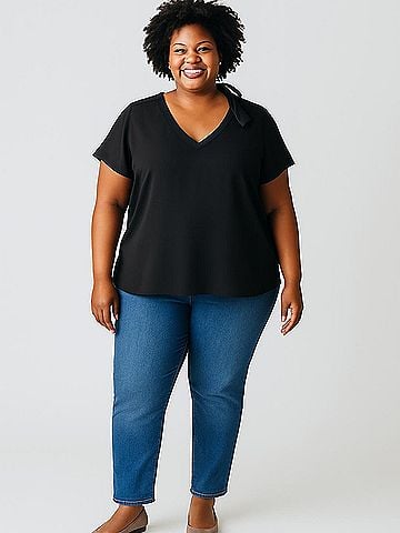 Everleigh Short Sleeve Blouse (view 2)