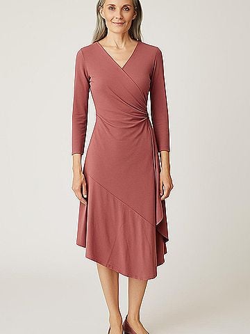 H By Halston Casual Dress (view 2)