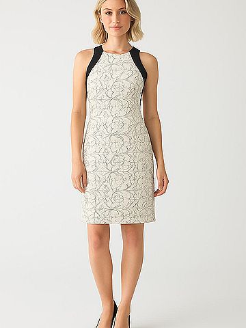 Belle Badgley Mischka Cocktail Dress (view 2)