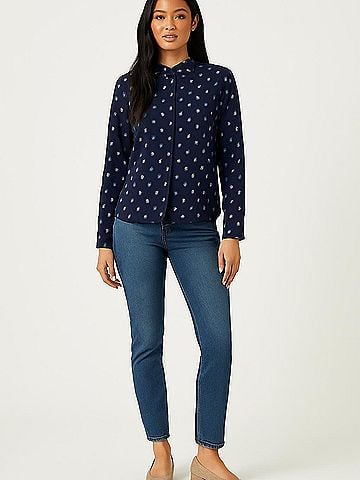 A.P.C. Long Sleeve Blouse (view 2)