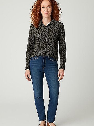 Gerard Darel Long Sleeve Blouse (view 2)