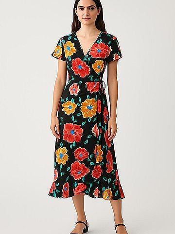 Who What Wear Casual Dress (view 2)