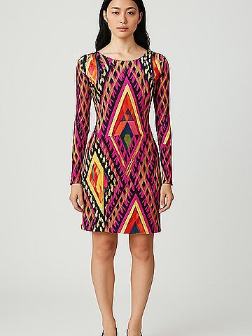 Mara Hoffman Cocktail Dress (view 2)