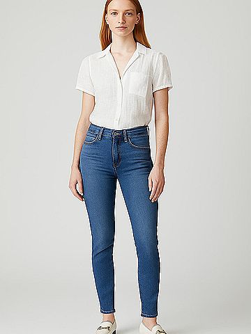 Equipment Short Sleeve Blouse (view 2)