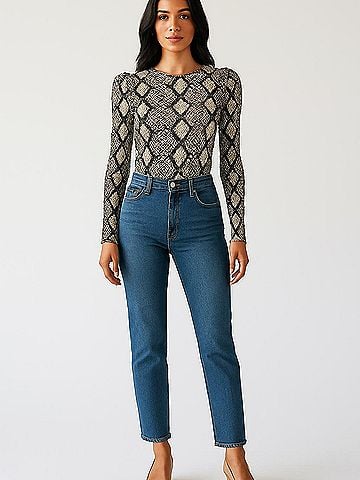 Sunday in Brooklyn Long Sleeve Top (view 2)