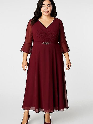 JJ's House Cocktail Dress (view 2)