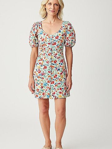RIXO for Target Cocktail Dress (view 2)