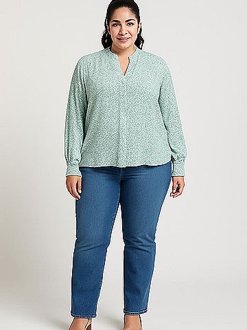 Amalli Talli Long Sleeve Blouse (view 2)