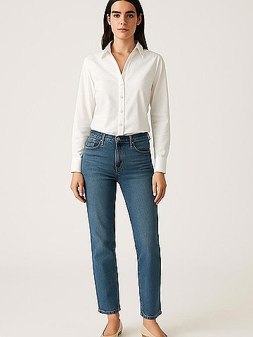 Studio Long Sleeve Blouse (view 2)