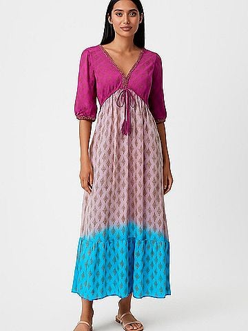 Boston Proper Casual Dress (view 2)