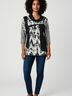 Bali Black 3/4 Sleeve Blouse Size M (estimated) - photo 2