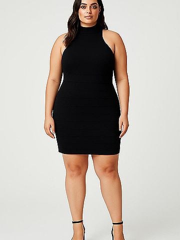 Herve Leger Cocktail Dress (view 2)