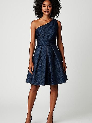 Theia Cocktail Dress (view 2)