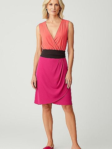 Halston Heritage Cocktail Dress (view 2)