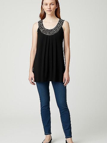 Tart Sleeveless Blouse (view 2)