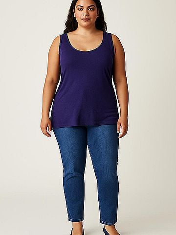 Jennifer Lopez 3/4 Sleeve Top (view 2)