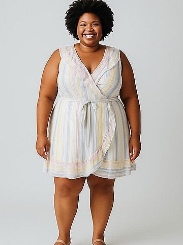 LC Lauren Conrad Casual Dress (view 2)