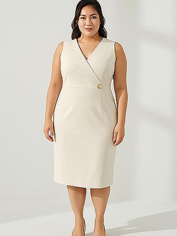 Chaps Cocktail Dress (view 2)