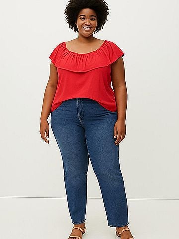 Ambiance Short Sleeve Top (view 2)