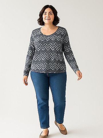 cruel Long Sleeve Top (view 2)