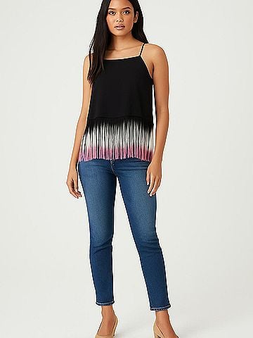 Mi ami Sleeveless Blouse (view 2)