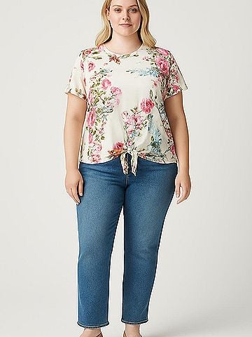 Acting Pro Short Sleeve Blouse (view 2)