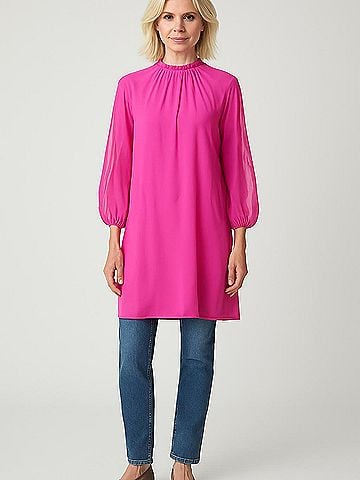 Alice & Trixie 3/4 Sleeve Top (view 2)
