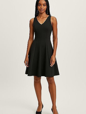 Donna Ricco Cocktail Dress (view 2)