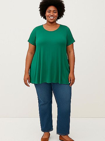 Larace Short Sleeve Top (view 2)