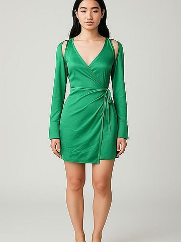 Nanushka Cocktail Dress (view 2)