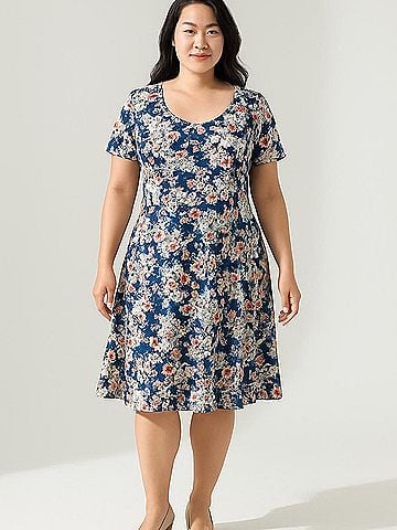 Vasna Casual Dress (view 2)