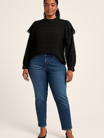 Allison Joy Long Sleeve Blouse (view 2)