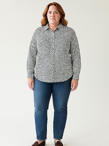 Apt. 9 Long Sleeve Blouse (view 2)