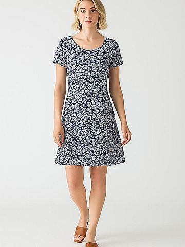 Vasna Casual Dress (view 2)