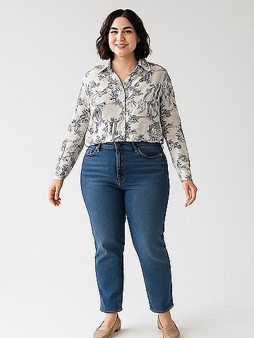 Velvet Heart Long Sleeve Blouse (view 2)