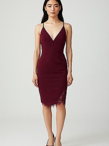 ASTR The Label Cocktail Dress (view 2)
