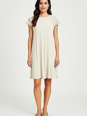 Indigo Rose Casual Dress (view 2)