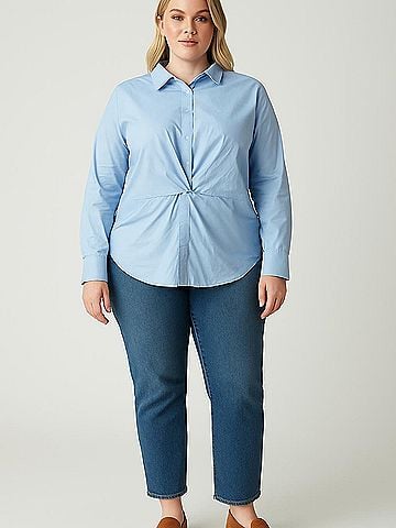 Lola River Long Sleeve Blouse (view 2)