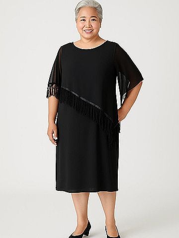 R&M Richards Cocktail Dress (view 2)