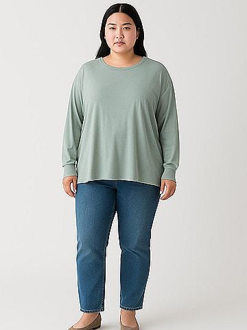 Active by Old Navy Long Sleeve Top (view 2)