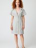 Hanii Y 100% Polyester Gray Casual Dress Size EU (IT) 40 / US 4 - photo 2